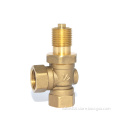 Forging Brass stop valve